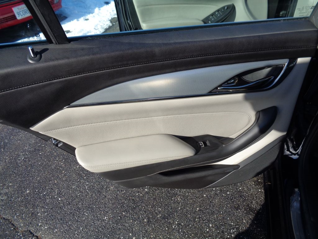 Cadillac CTS 2.0L Turbo Luxury AWD 2017