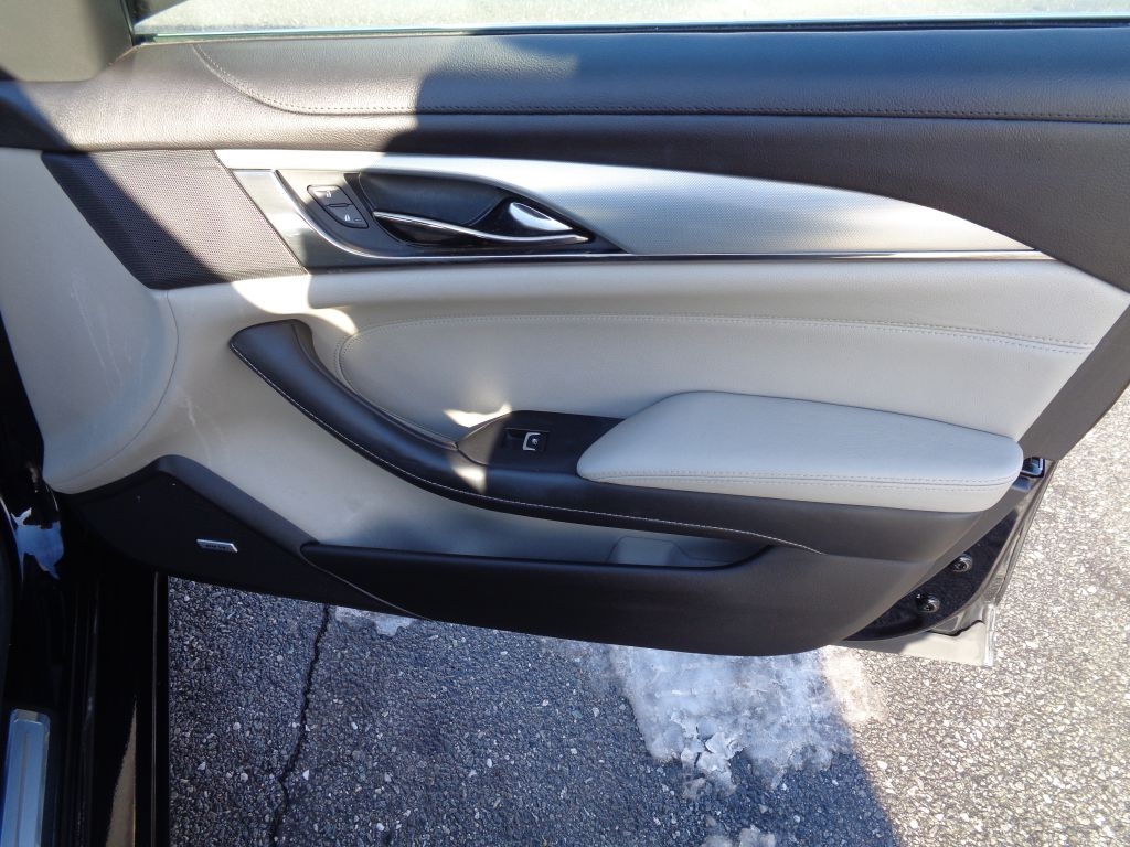 Cadillac CTS 2.0L Turbo Luxury AWD 2017