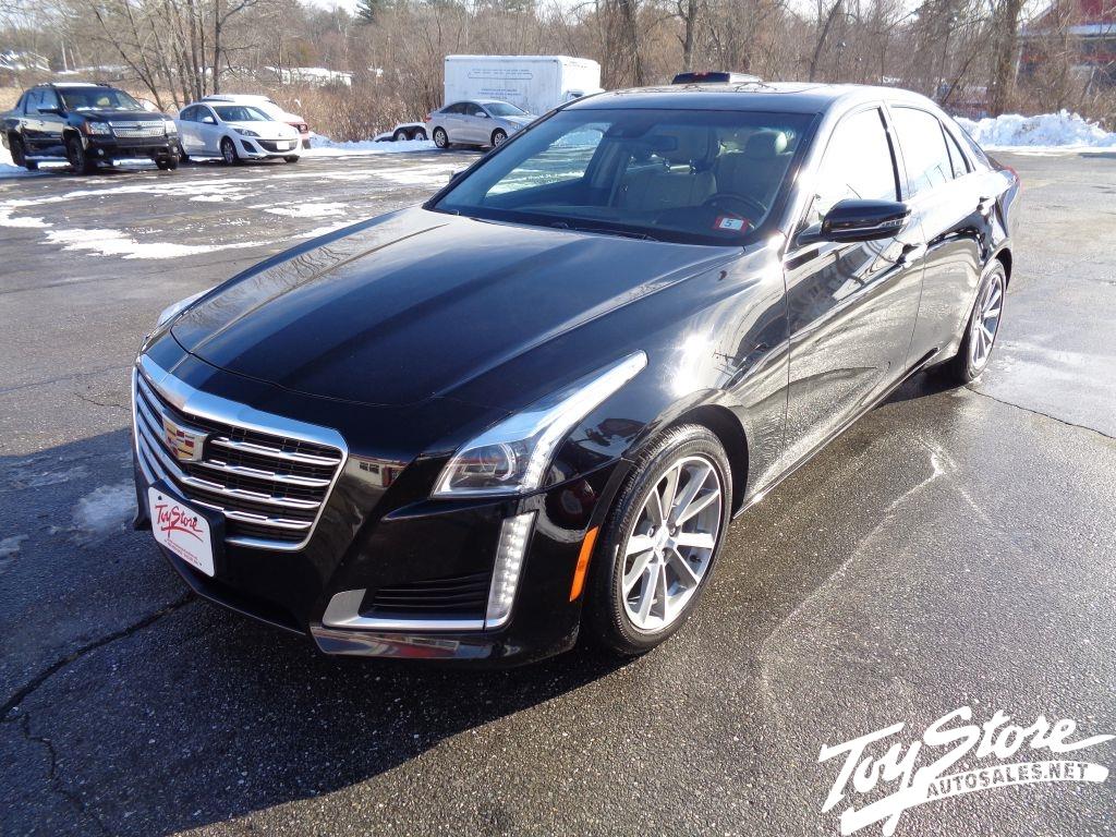 2017 Cadillac CTS 2.0L Turbo Luxury AWD