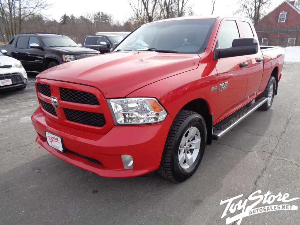 2017 RAM 1500 Tradesman Quad Cab 4WD