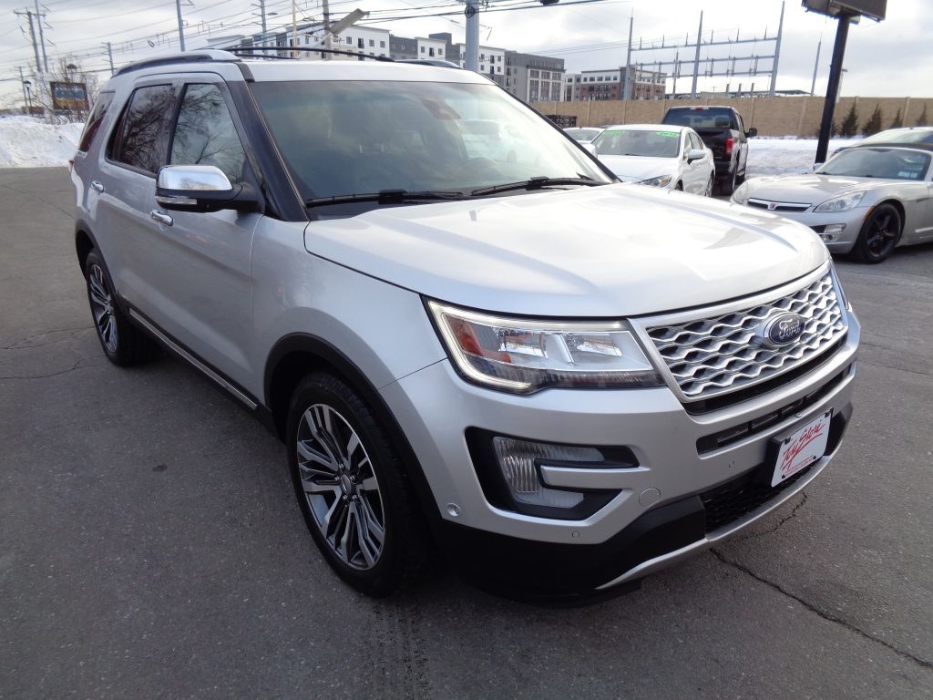 Ford Explorer Platinum AWD 2016