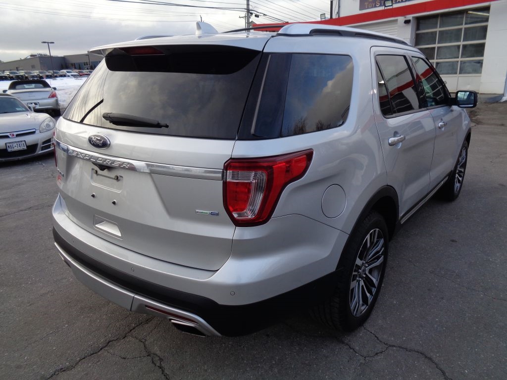Ford Explorer Platinum AWD 2016