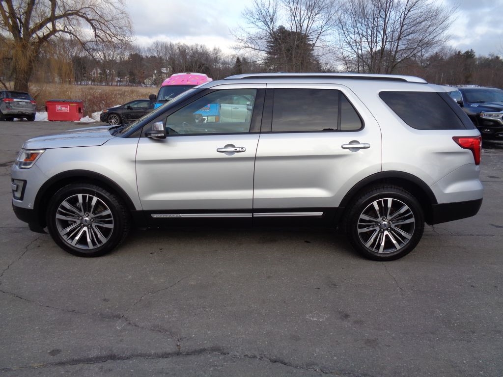 Ford Explorer Platinum AWD 2016