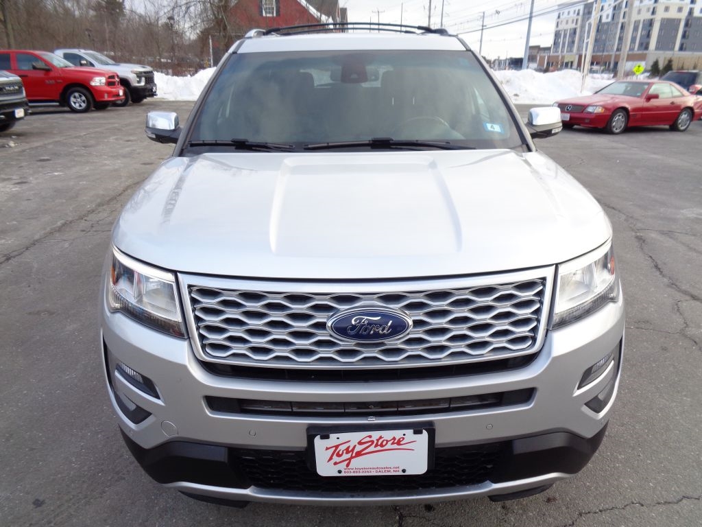 Ford Explorer Platinum AWD 2016