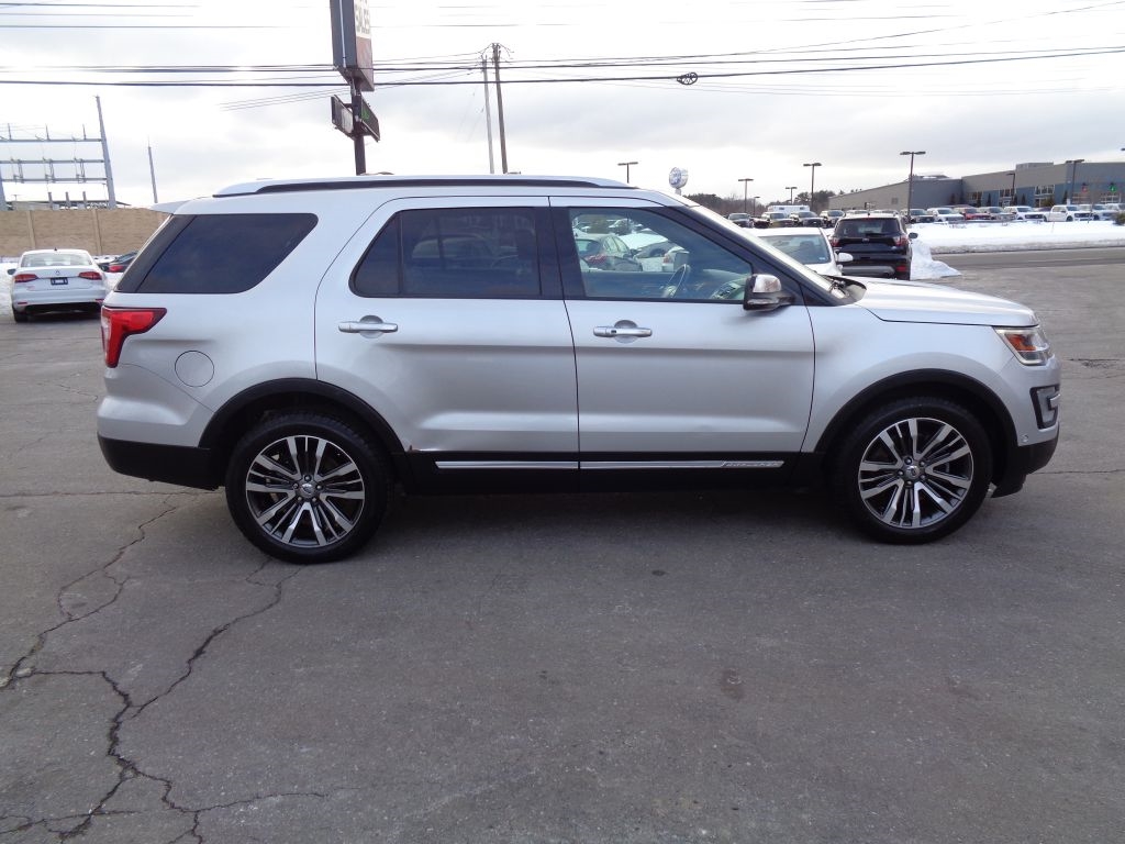 Ford Explorer Platinum AWD 2016