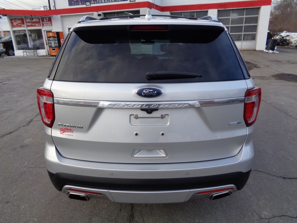 Ford Explorer Platinum AWD 2016