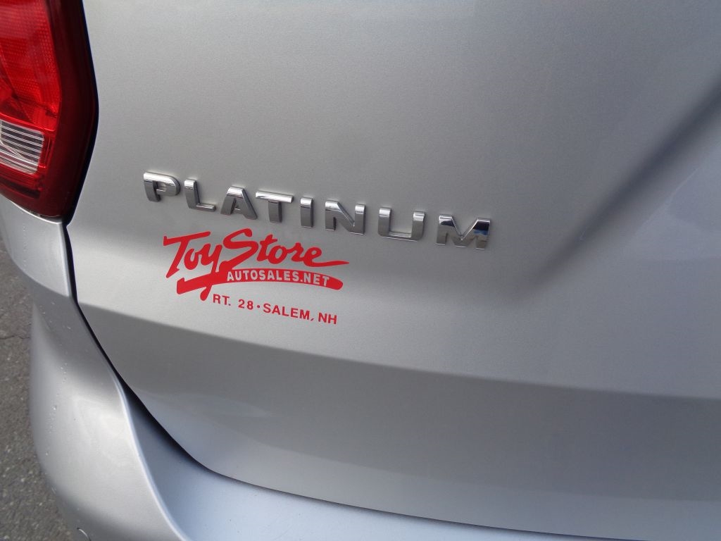 Ford Explorer Platinum AWD 2016