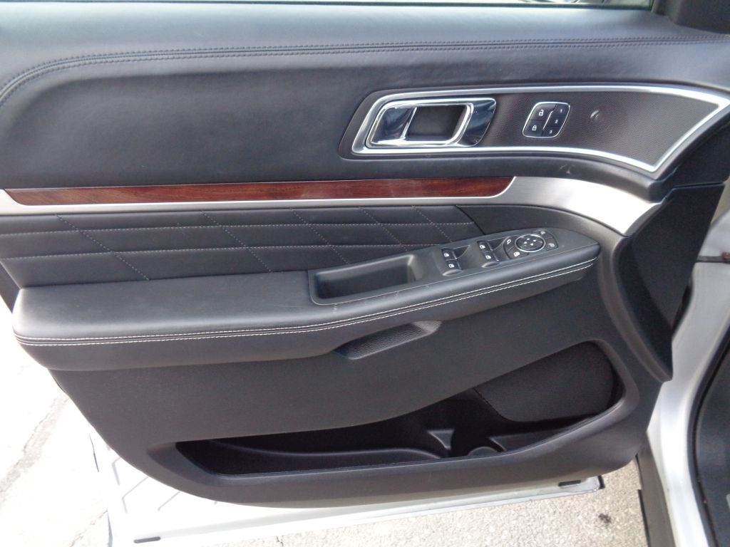 Ford Explorer Platinum AWD 2016