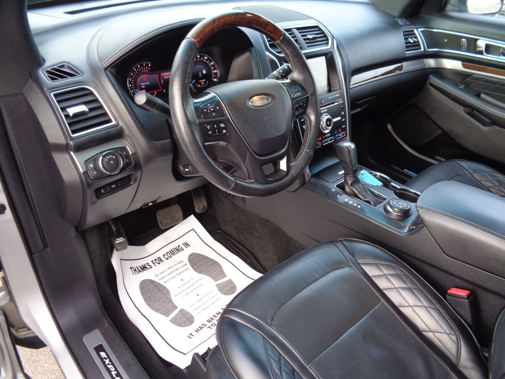 Ford Explorer Platinum AWD 2016