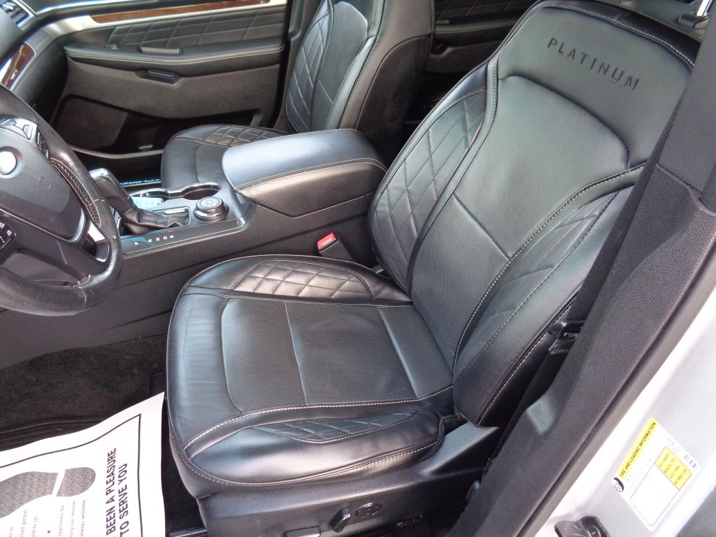 Ford Explorer Platinum AWD 2016