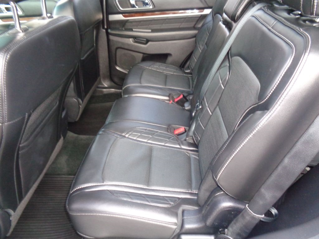 Ford Explorer Platinum AWD 2016