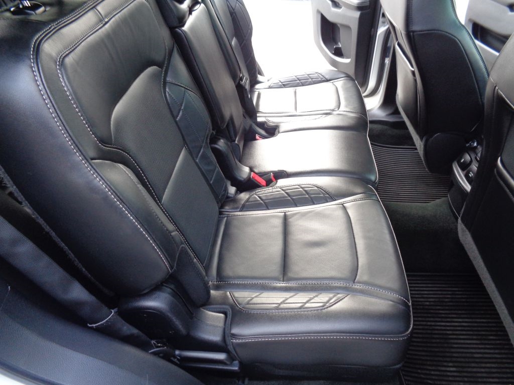 Ford Explorer Platinum AWD 2016