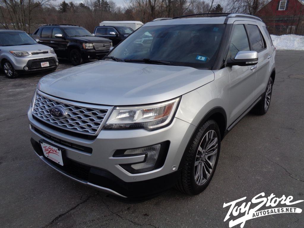 2016 Ford Explorer Platinum AWD