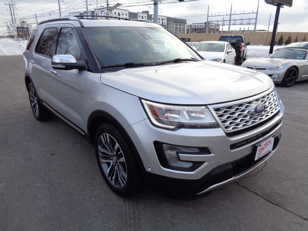 Ford Explorer Platinum AWD 2016