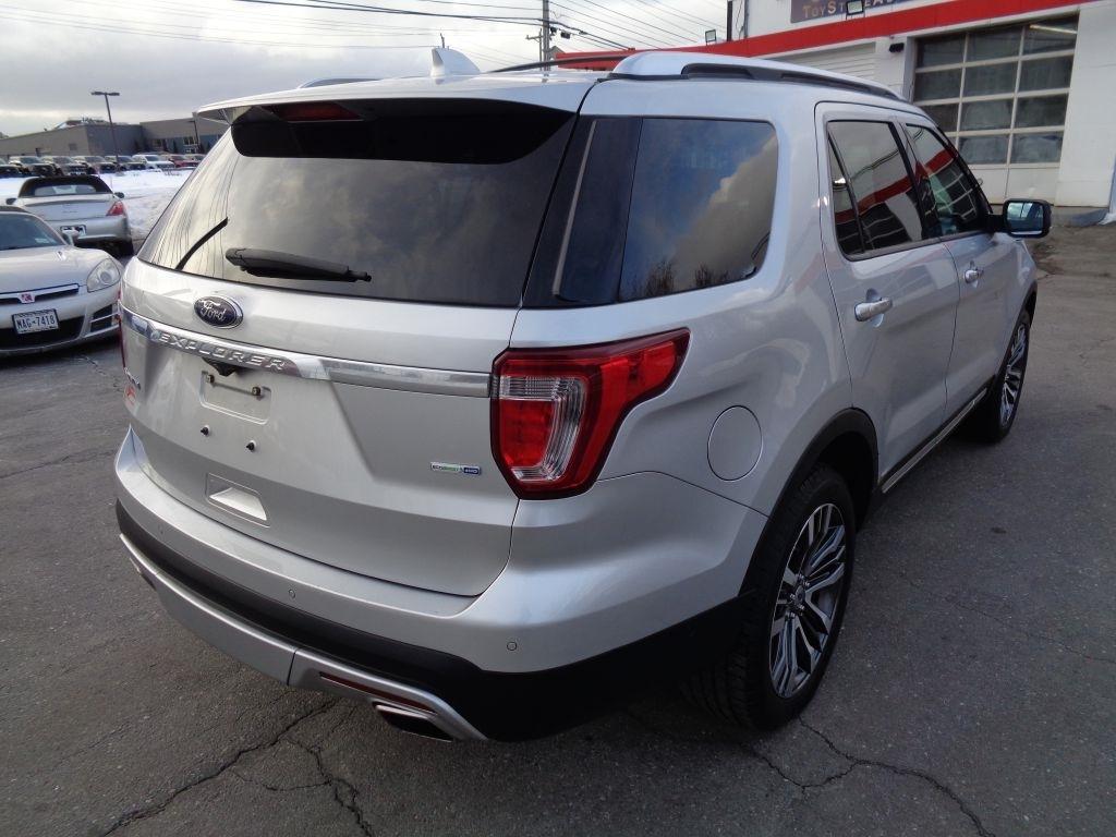 Ford Explorer Platinum AWD 2016