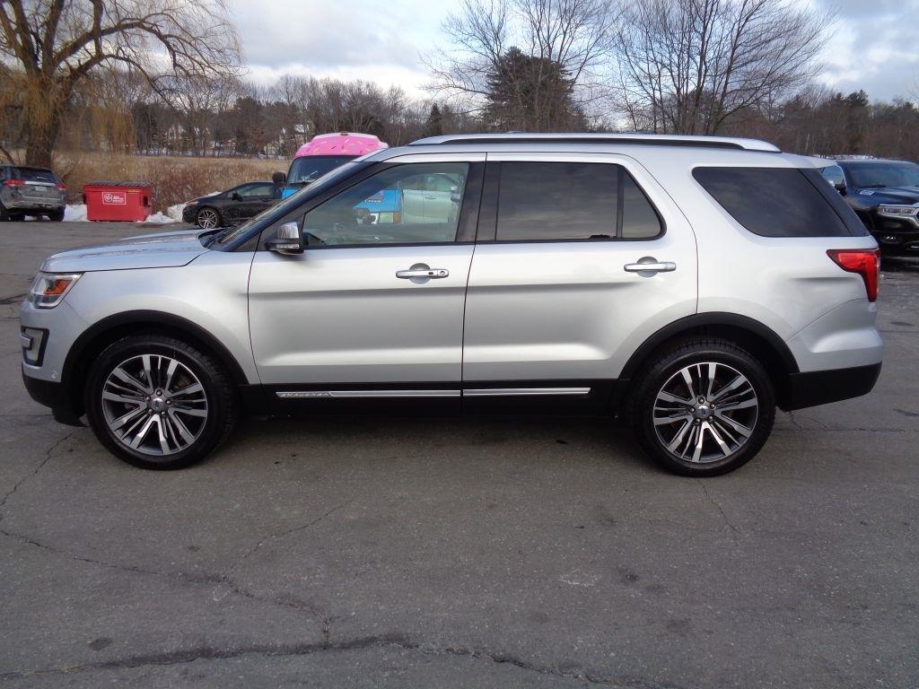 Ford Explorer Platinum AWD 2016