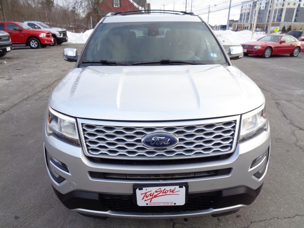 Ford Explorer Platinum AWD 2016