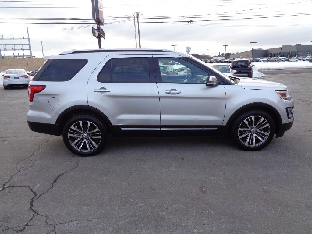 Ford Explorer Platinum AWD 2016