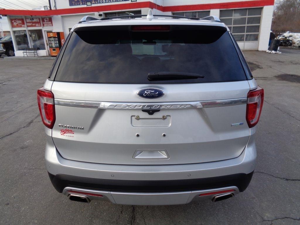 Ford Explorer Platinum AWD 2016