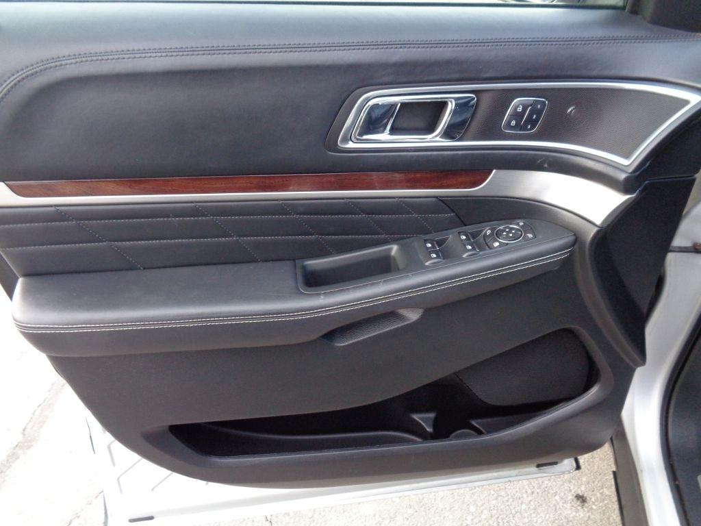 Ford Explorer Platinum AWD 2016