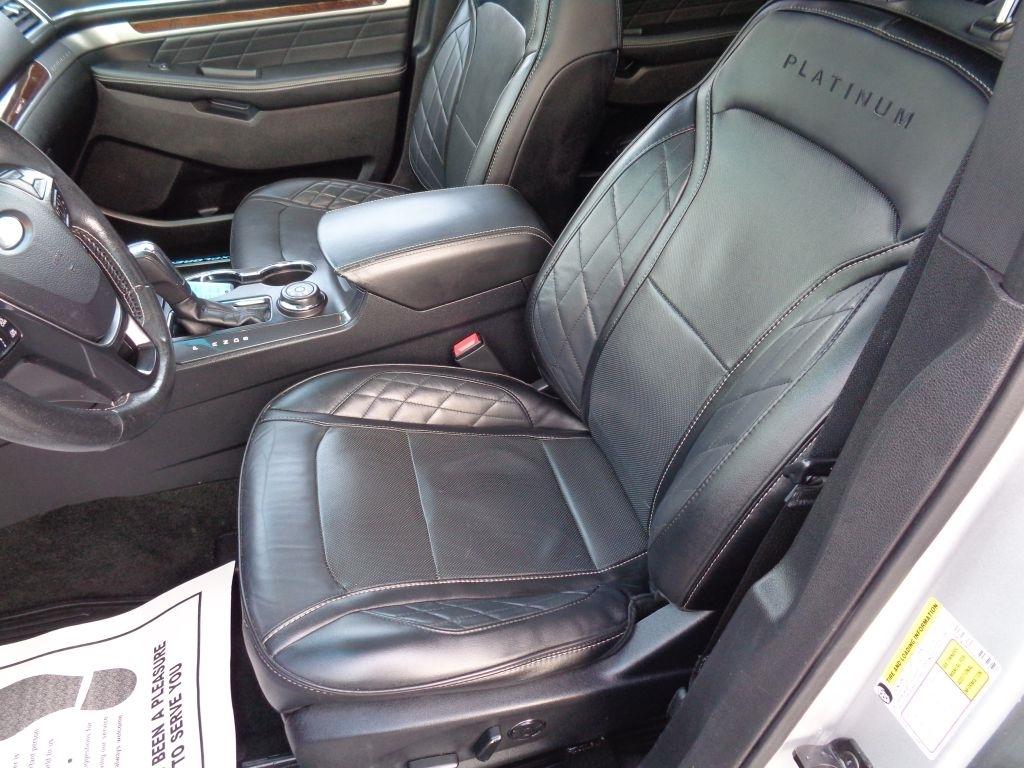 Ford Explorer Platinum AWD 2016