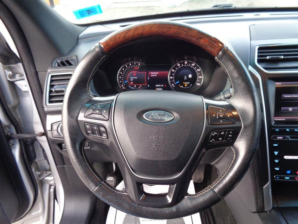 Ford Explorer Platinum AWD 2016