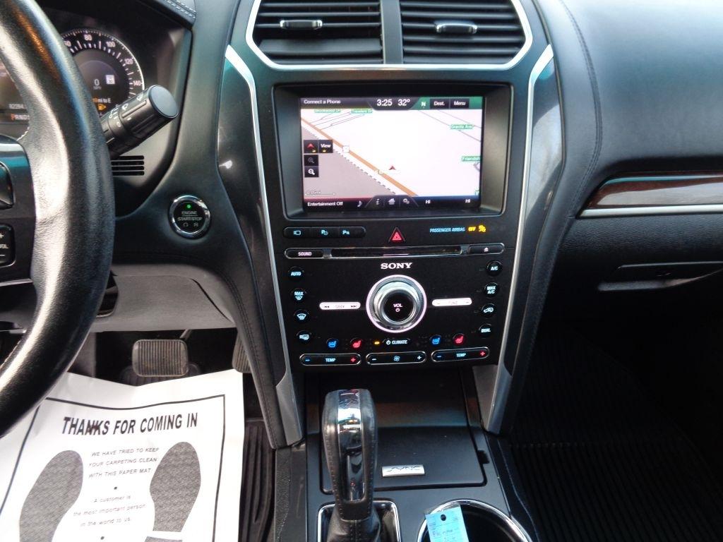 Ford Explorer Platinum AWD 2016