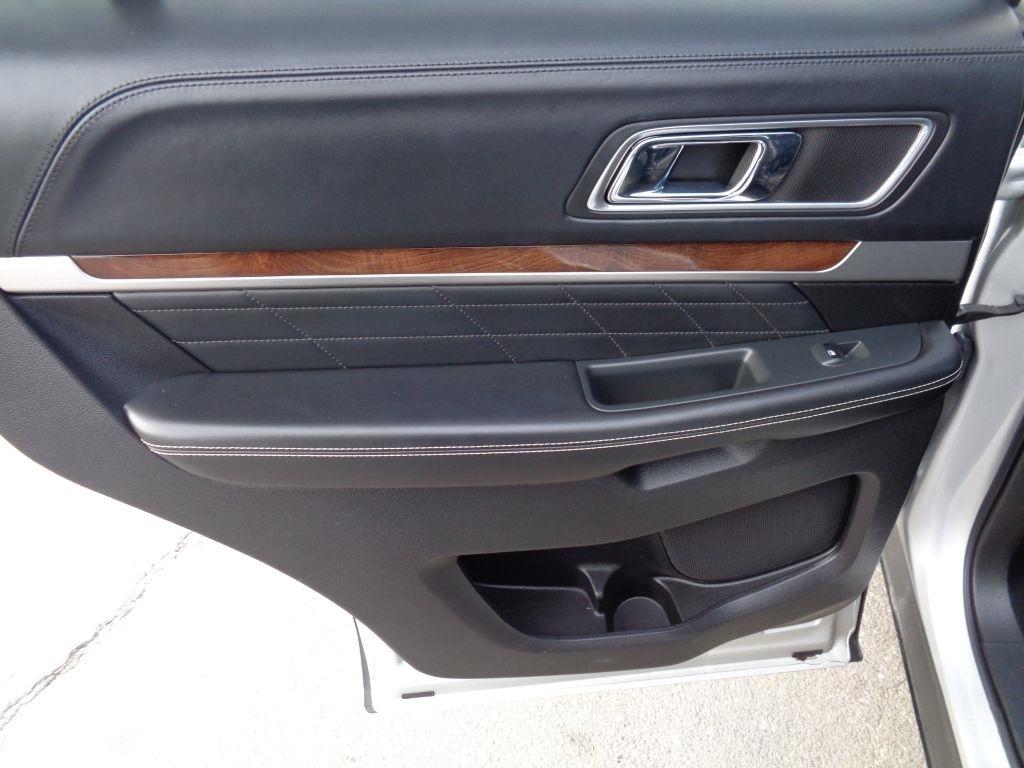 Ford Explorer Platinum AWD 2016