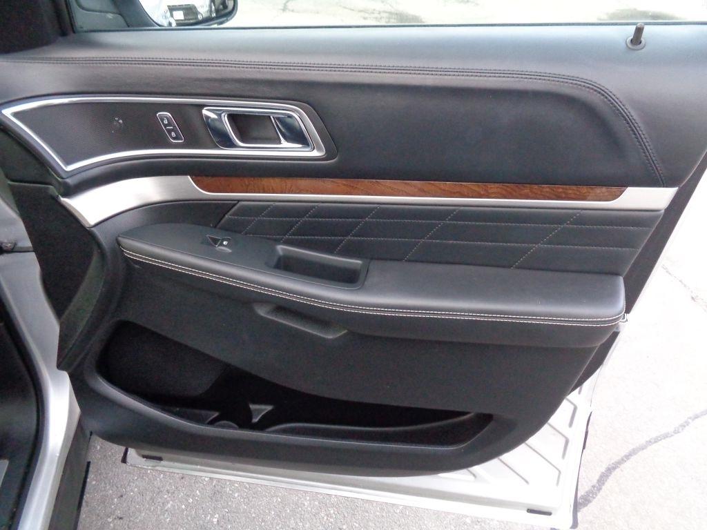 Ford Explorer Platinum AWD 2016