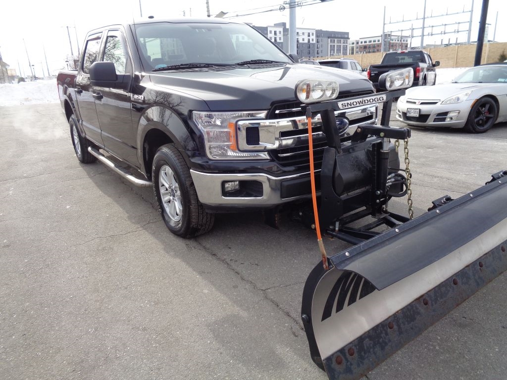 Ford F-150 XL SuperCrew 5.5-ft. Bed 4WD 2018