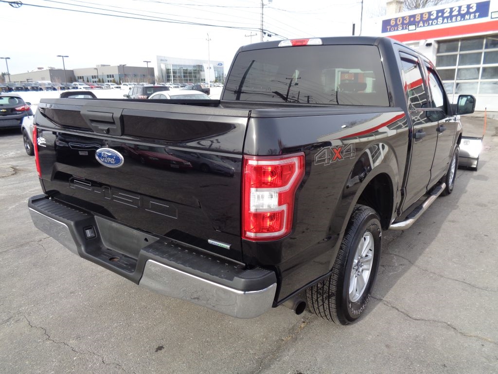 Ford F-150 XL SuperCrew 5.5-ft. Bed 4WD 2018