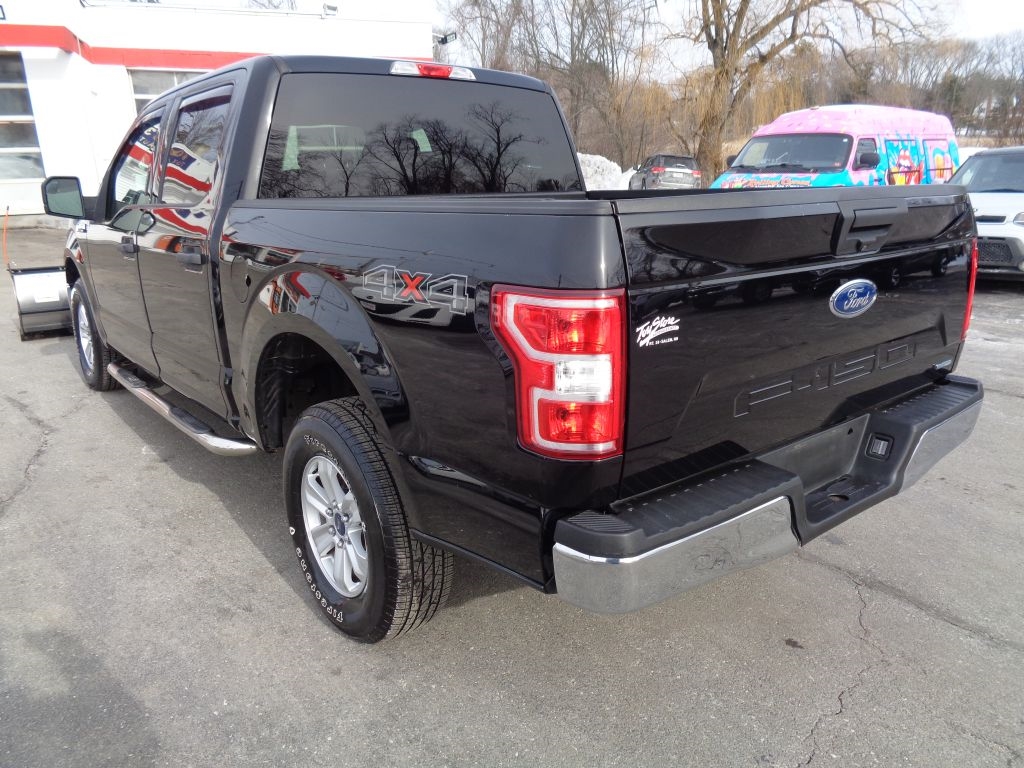 Ford F-150 XL SuperCrew 5.5-ft. Bed 4WD 2018