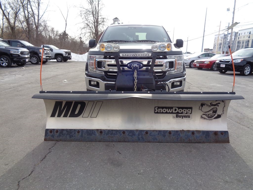 Ford F-150 XL SuperCrew 5.5-ft. Bed 4WD 2018