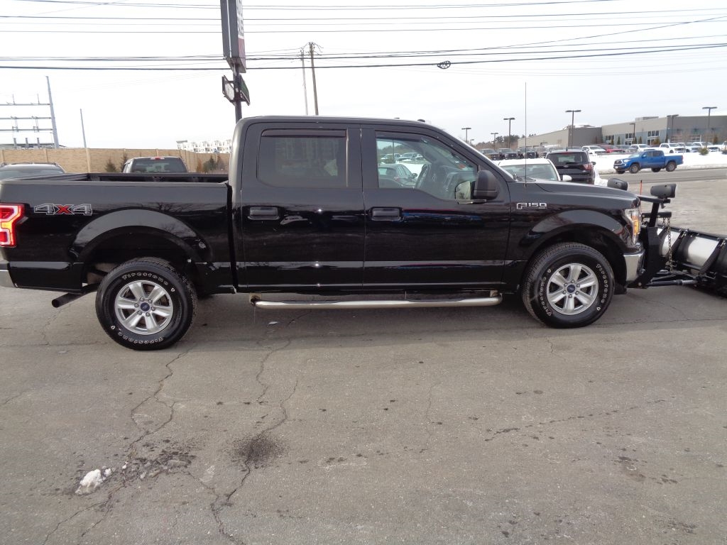 Ford F-150 XL SuperCrew 5.5-ft. Bed 4WD 2018