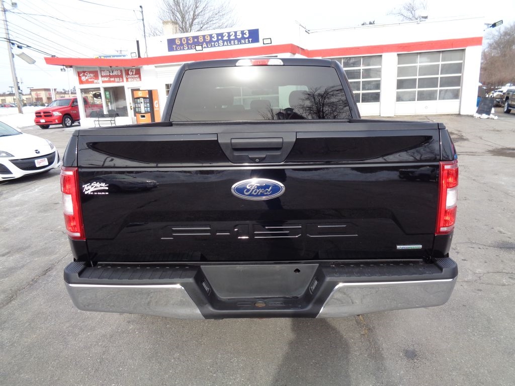 Ford F-150 XL SuperCrew 5.5-ft. Bed 4WD 2018