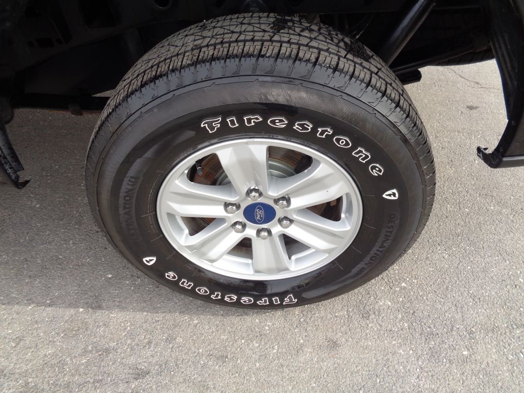 Ford F-150 XL SuperCrew 5.5-ft. Bed 4WD 2018