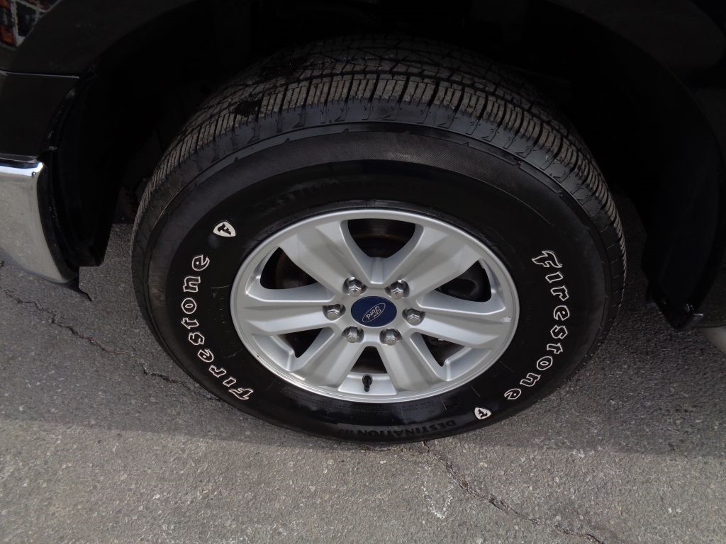 Ford F-150 XL SuperCrew 5.5-ft. Bed 4WD 2018