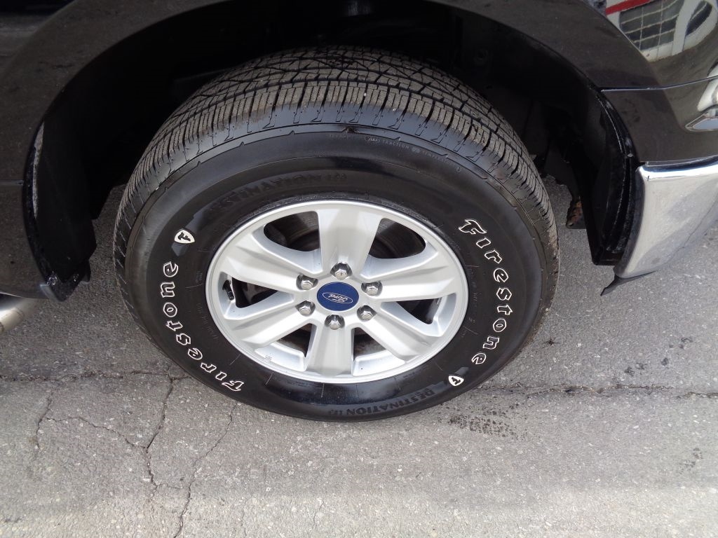 Ford F-150 XL SuperCrew 5.5-ft. Bed 4WD 2018