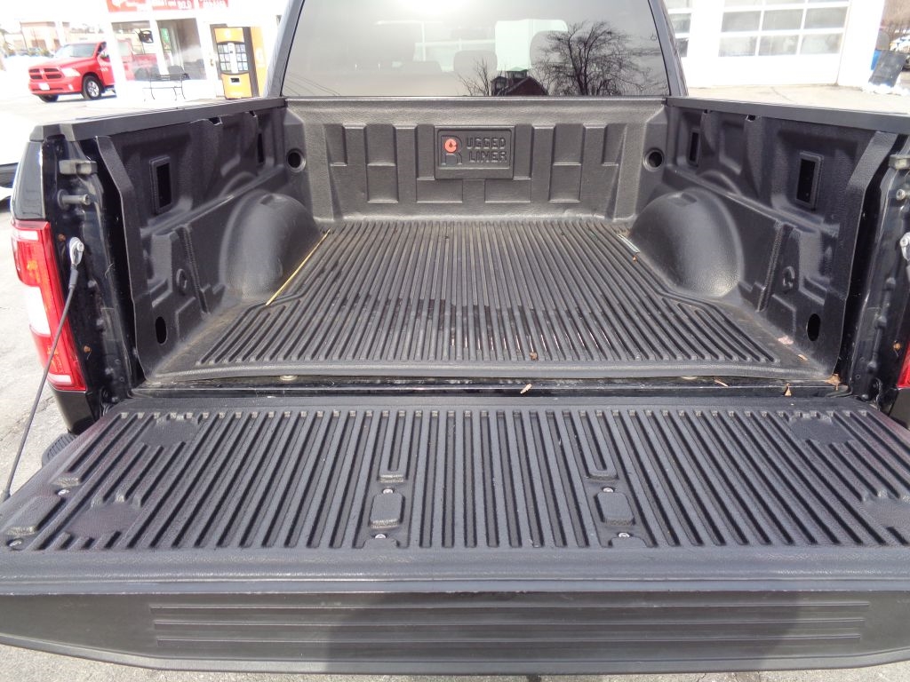 Ford F-150 XL SuperCrew 5.5-ft. Bed 4WD 2018