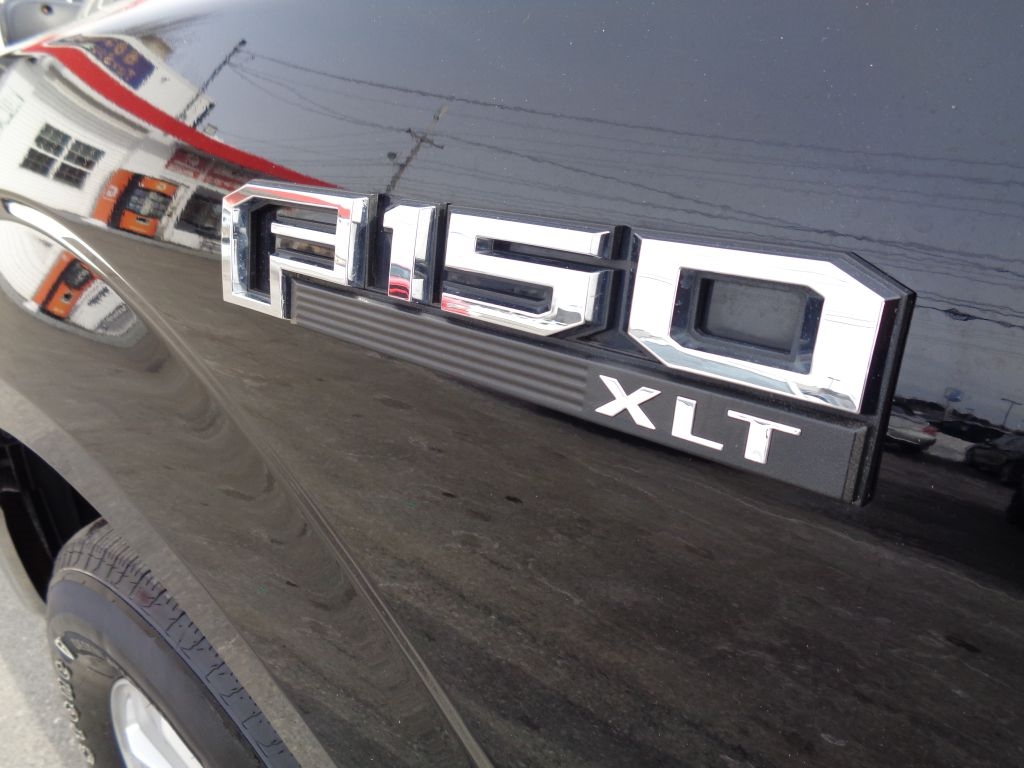 Ford F-150 XL SuperCrew 5.5-ft. Bed 4WD 2018