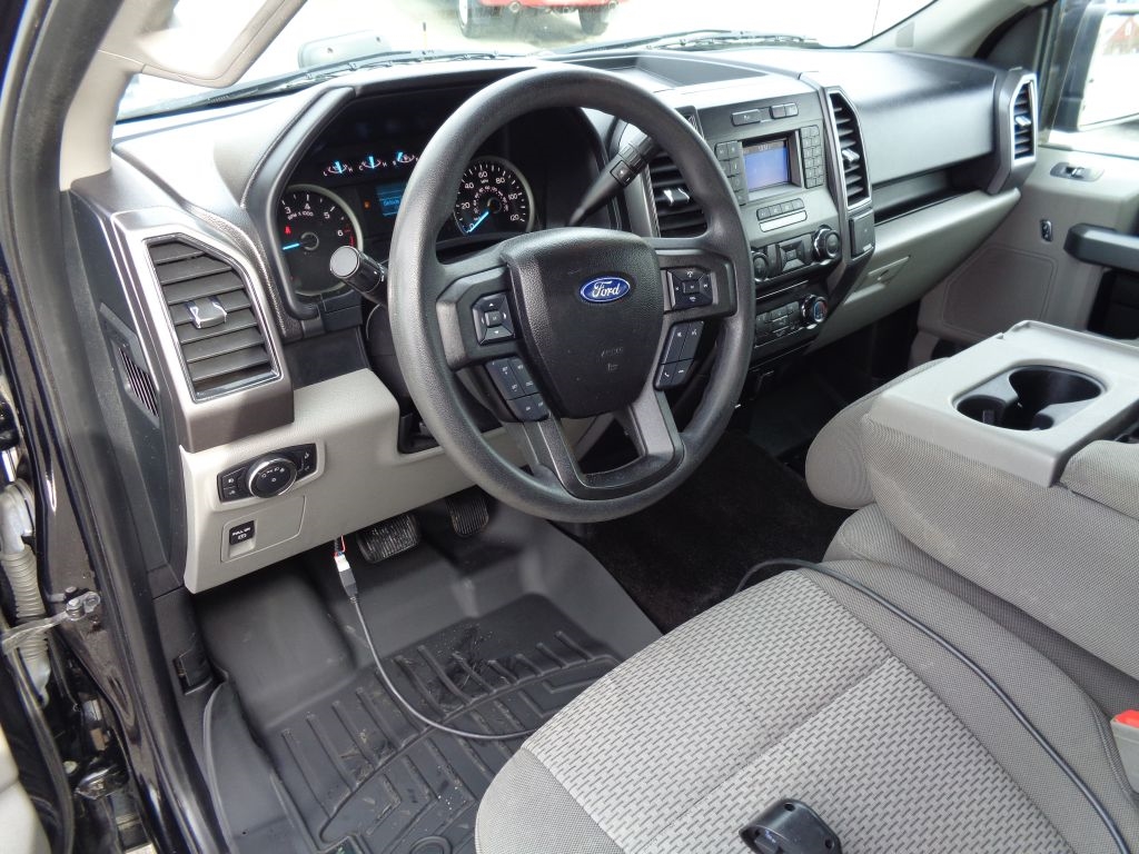 Ford F-150 XL SuperCrew 5.5-ft. Bed 4WD 2018