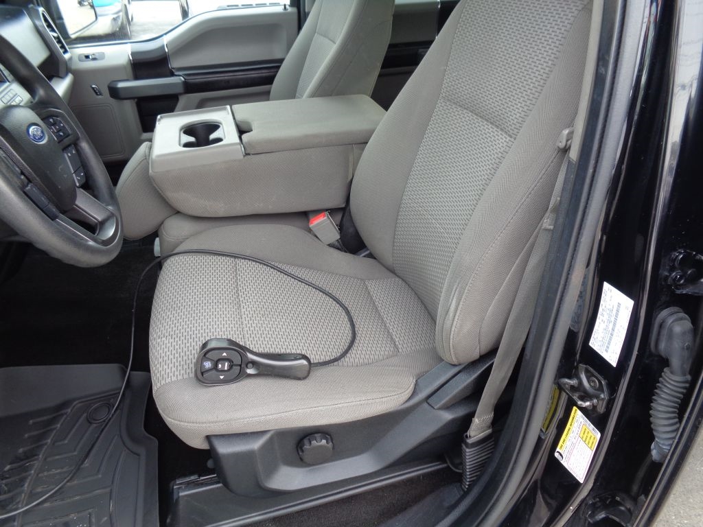 Ford F-150 XL SuperCrew 5.5-ft. Bed 4WD 2018