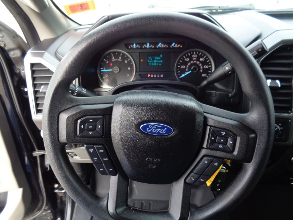 Ford F-150 XL SuperCrew 5.5-ft. Bed 4WD 2018