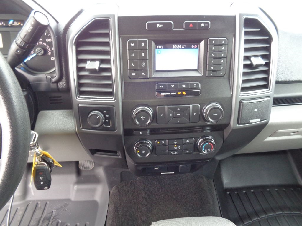 Ford F-150 XL SuperCrew 5.5-ft. Bed 4WD 2018