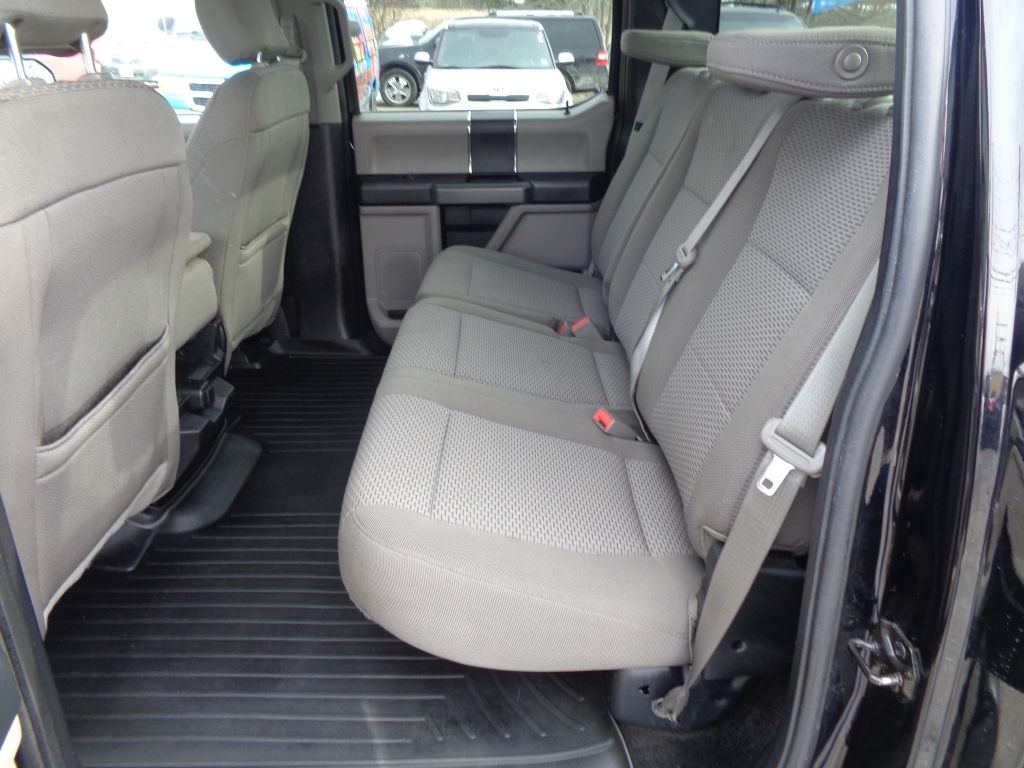 Ford F-150 XL SuperCrew 5.5-ft. Bed 4WD 2018