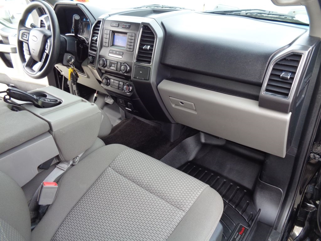 Ford F-150 XL SuperCrew 5.5-ft. Bed 4WD 2018