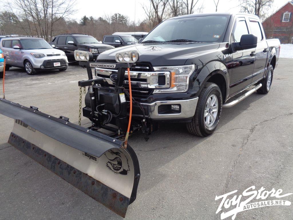 2018 Ford F-150 XL SuperCrew 5.5-ft. Bed 4WD