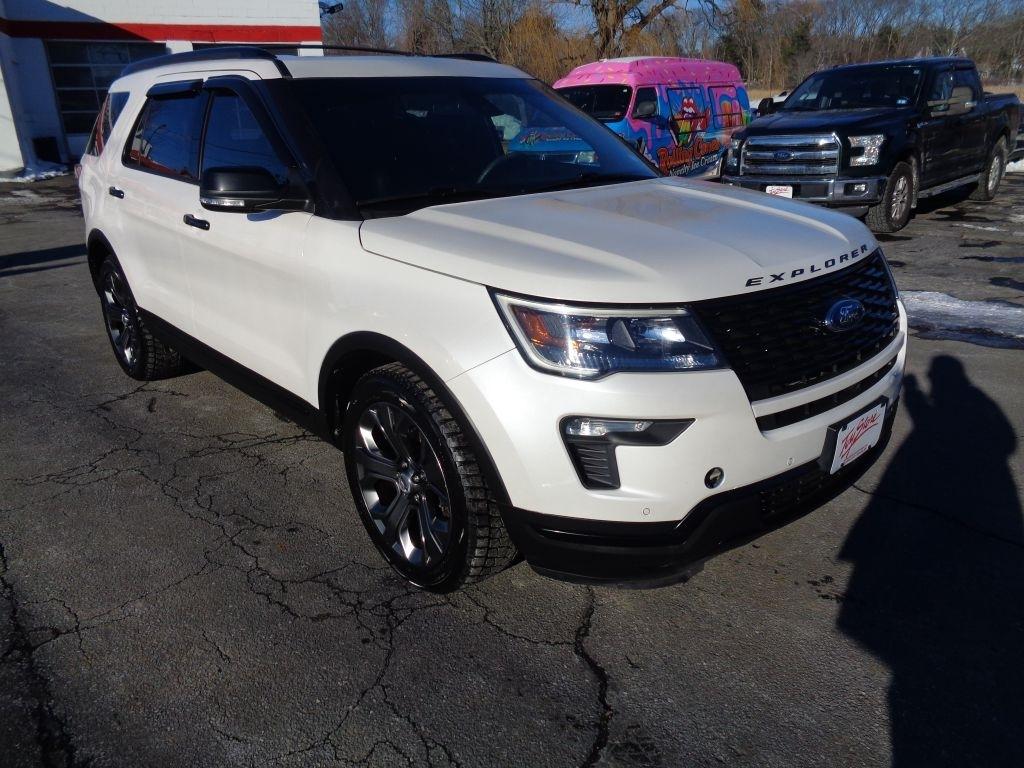 Ford Explorer Sport 4WD 2018