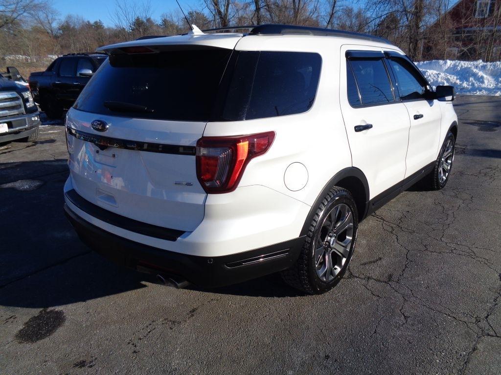 Ford Explorer Sport 4WD 2018