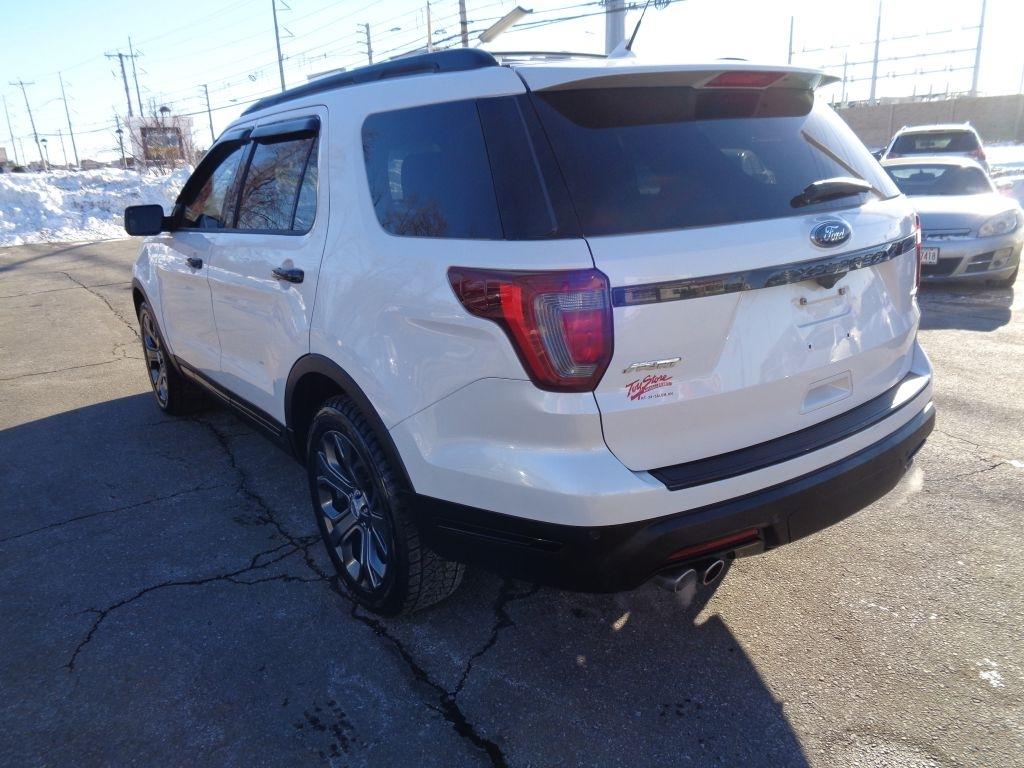 Ford Explorer Sport 4WD 2018